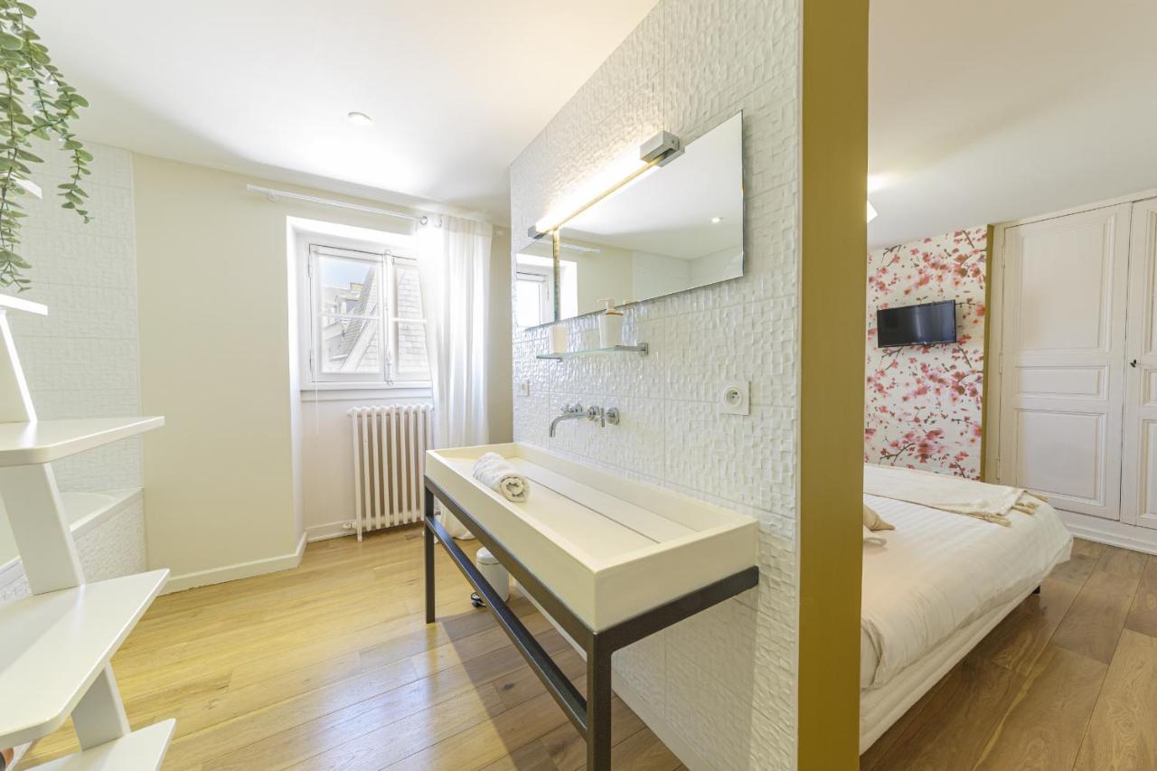 Chambre Cremant - Maison Bossoreil Angers Exteriér fotografie