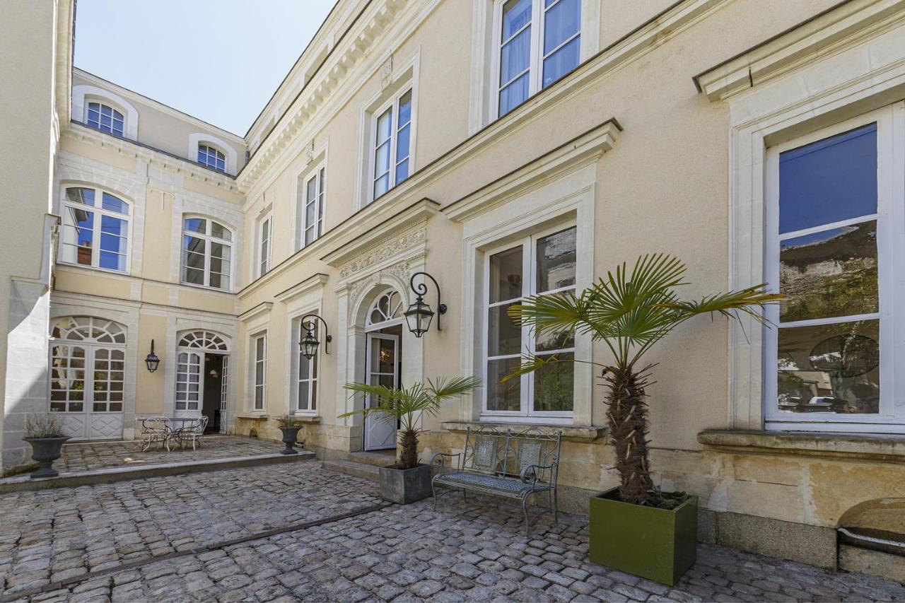 Chambre Cremant - Maison Bossoreil Angers Exteriér fotografie