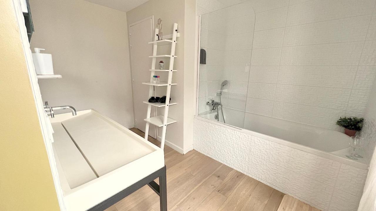 Chambre Cremant - Maison Bossoreil Angers Exteriér fotografie