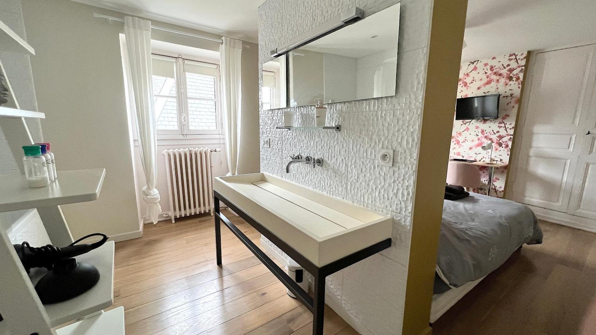 Chambre Cremant - Maison Bossoreil Angers Exteriér fotografie