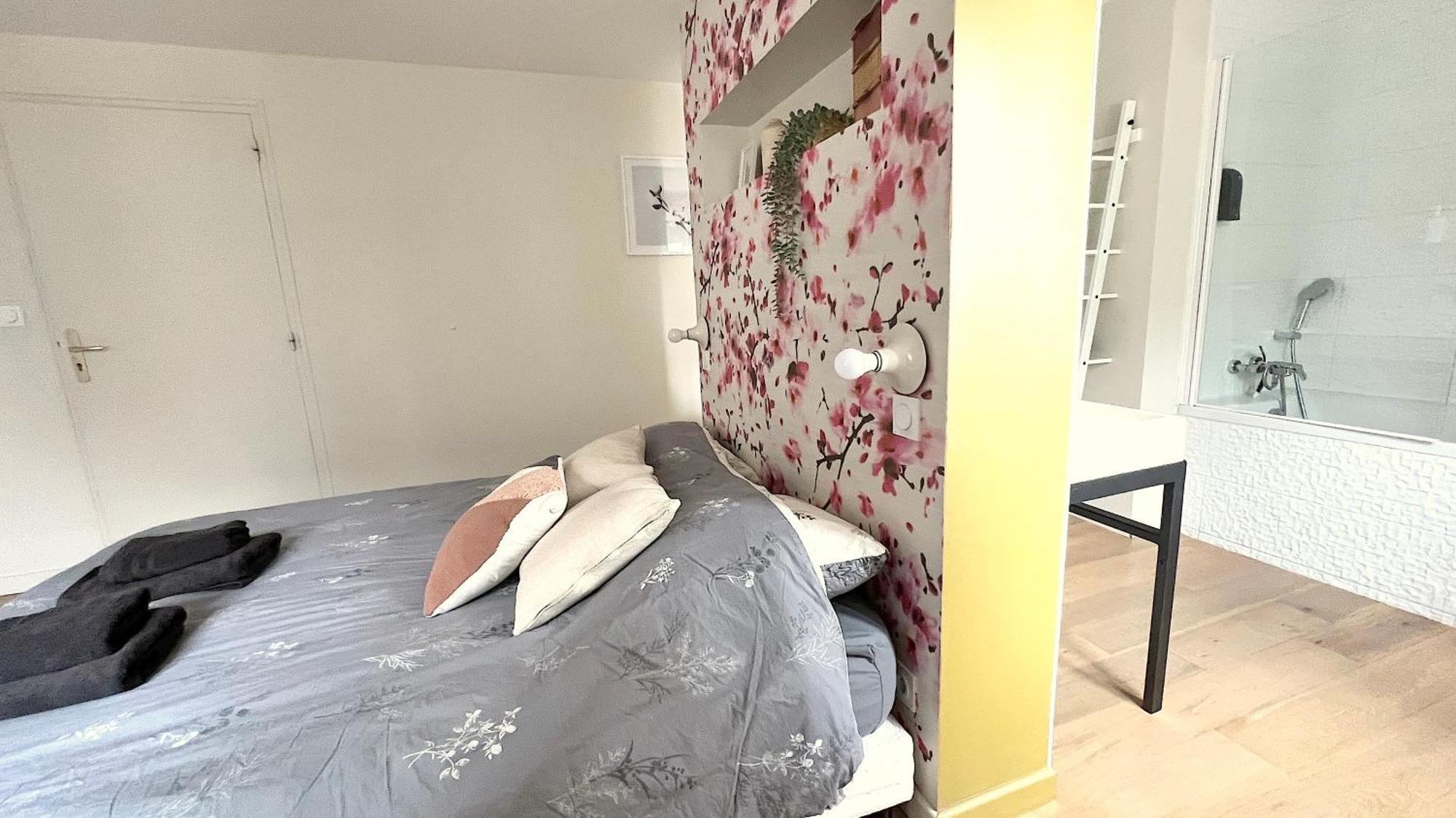 Chambre Cremant - Maison Bossoreil Angers Exteriér fotografie
