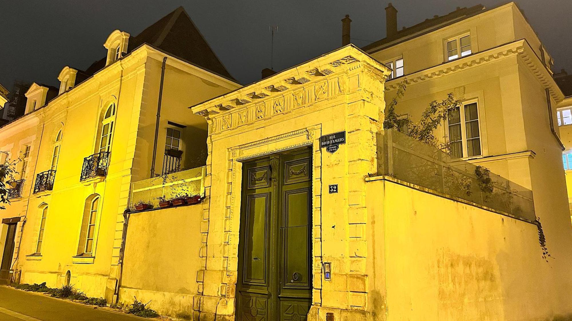 Chambre Cremant - Maison Bossoreil Angers Exteriér fotografie